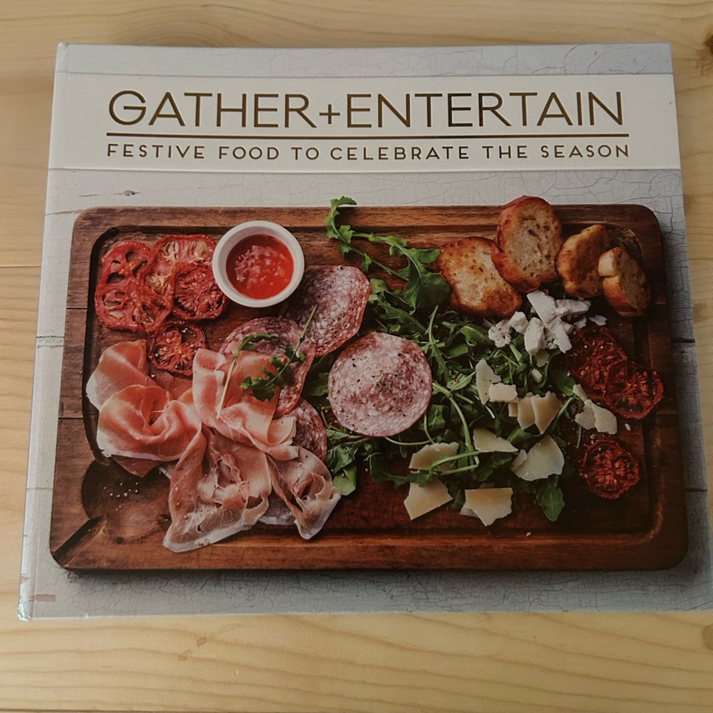 Gather+Entertain Festive Food Book